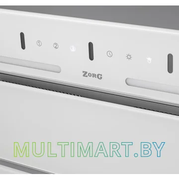 Вытяжка ZorG Neve 1260 60 S-GC (белый) картинка 6